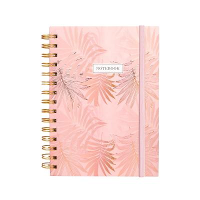 China Hot Sale Custom Spiral Stationary Spiral Paper A5 Daily Agenda Planner Weekly Notebook for sale