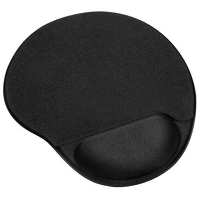 China Black HEATING Mouse Pad with Wrist Rest Support Gaming Mouse Pad with Cloth, Non-Slip PU Base for Computer Laptop Desk for sale