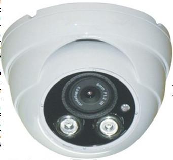 China 1.3 megapixel High Definition CVI Metal Dome IR Camera, Array LED for sale