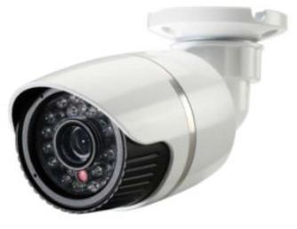 China 720P 1.0 megapixel High Definition CVI Waterproof Bullet IR Camera for sale