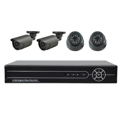 China H.264 DIY AHD DVR Kit 2015 Hottest AHD New Technology AHD Camera DVR Video System for sale