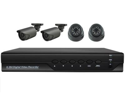 China 4CH AHD DVR Kit 2015 Hottest AHD New Technology AHD Camera DVR Video Management System for sale