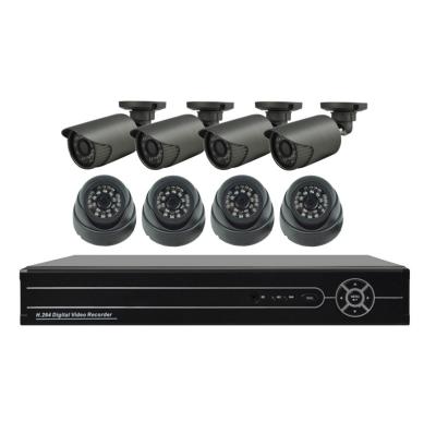 China 8CH HD 720P AHD Kit, 8 Channel AHD DVR Kit, AHD Camera System for sale