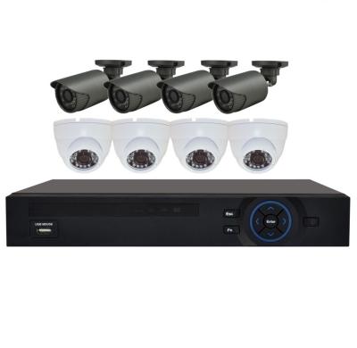 China ONVIF AHD DVR CCTV Camera Kit System for sale