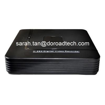 China CCTV Surveillance & Security System Plastic Mini 4CH 1080P NVR Recorders for sale