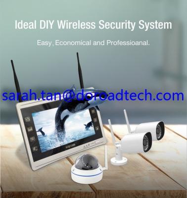 China 4CH 960P Wifi IP Cameras, Wifi NVR Kit, Wireless NVR with 11