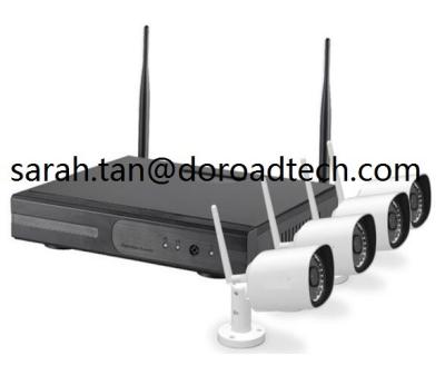 China Wireless Home Video Surveillance System Wifi IP Cameras & NVR Kit for sale