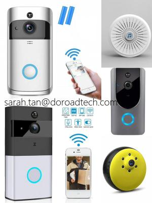 China Wireless Smart Video Doorbell Home WiFi Security Camera for sale