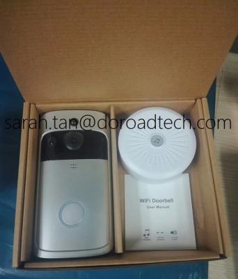 China Smart Video Doorbell Camera 720P Visual Call Intercom Door Bell Infrared Night Vision Remote Record for sale