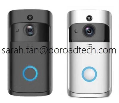 China Smart Video Doorbell Camera 720P Visual Call Intercom Door Bell Infrared Night Vision Remote Record for sale