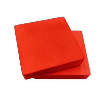 China Eco - Friendly Color Logo Printing Cosmetics Molded Pulp Paper Eco - Friendly Gift Box for sale