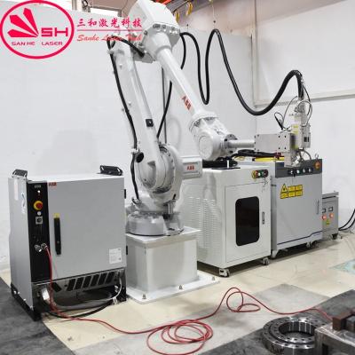 China Laser heat treatment laser hardening machine metal surface hardening equipment laser quenching machine gear supporting accessories for sale