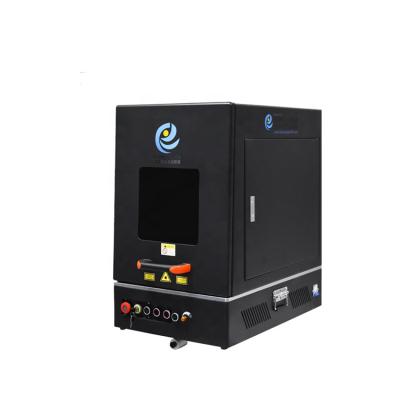 China Laser Engraving 30w 60w 70w Mini Fiber Diamond Laser Engraving Machine For Gold for sale