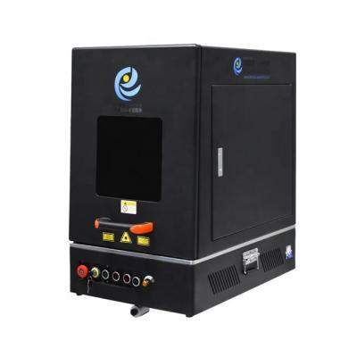 China Laser Engraving Factory Price 100W Mini Portable Fiber Laser Cutting Machine For Gold Jewelry Copper Silver for sale