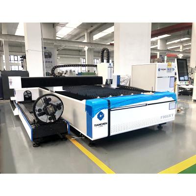 China Metal Sheet Fiber Laser Cutting Machine Water Cooled Laser Power 1000w -12000w Laser Cutting Machine Price for sale