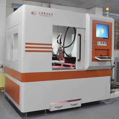 China SMT Air Cooled Stencil Metal Laser Cutting Machine Mixed Fiber Laser Cutting Machine For Metal Sheet for sale