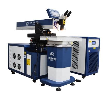 China Metal stainless steel yag or fiber laser welding repair machine for steel spot welding /laser welding machine for mold repairing /laser welder machinery for sale