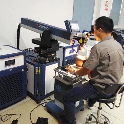 China Machine repair shops yag /fiber laser welding welding machine for dental glasses mold laser spot welding machine price repair and welder for sale