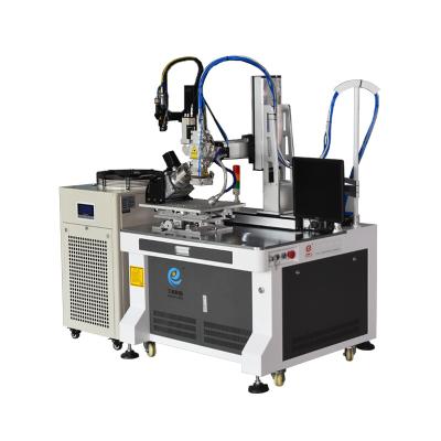 China Metal Welding Automatic 1000W Fiber Laser Welding Machine For Metal Stainless Steel Brass Aluminum Material for sale