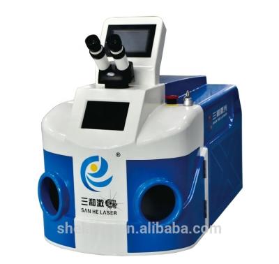 China Welding machine for gold silver jewelry laser spot machine and laser welding machine german silver price and gold silver glass frame laser machines for sale