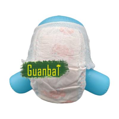 China Printed Grade B Baby Diapers Cheap Price Disposable Pampering Diaper Babies for sale