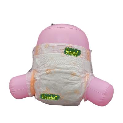 China Wholesale High Quality Printed Breathable Outdoor Disposable Grade B Baby Diaper Diaper Manufacturers for sale