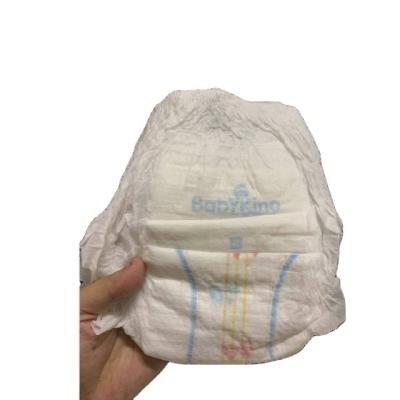 China Printed Baby Diaper In Stock Lots Grade B Quality All Same Price Cheap Price Disposable Baby B Grade Diapers for sale