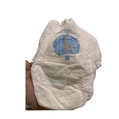 China Printed Baby Diaper In Stock Lots Grade B Quality All Same Price Cheap Price Disposable Baby B Grade Diapers for sale