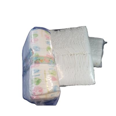 China Printed Baby diaper in stock lots grade b quality all same price Cheap Price Disposable B Grade Baby Diapers for sale