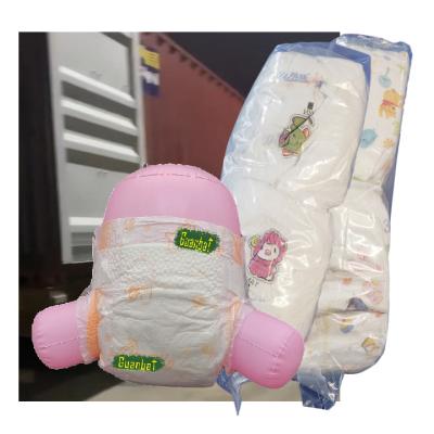 China B-Grade Diaper Supplier Direct Sales Portable Baby Diaper Printed Disposable Baby Diaper Pants For Sale for sale