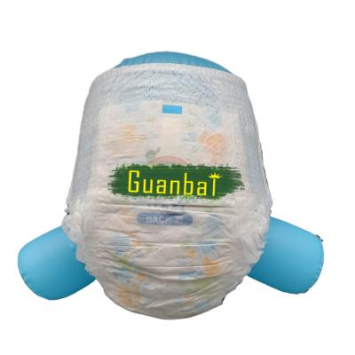 China Factory Supplier Wholesale Printed Disposable Diaper Infant Baby Diaper for sale