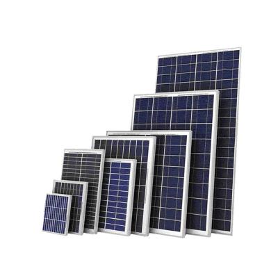 China Polycrystalline Solar Panels 1kw Solar System Price 156.75mmx156.75mm Silicon Solar Power Companies for sale