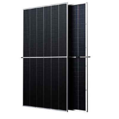 China 530W 540W 550W Double 182mmx182mm Mono Solar Panel Glass Solar Panel Production Line for sale