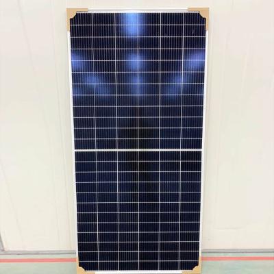 China 500w 500watt solar photovoltaic shingle roof tile solar panel for household 182mmx182mm for sale