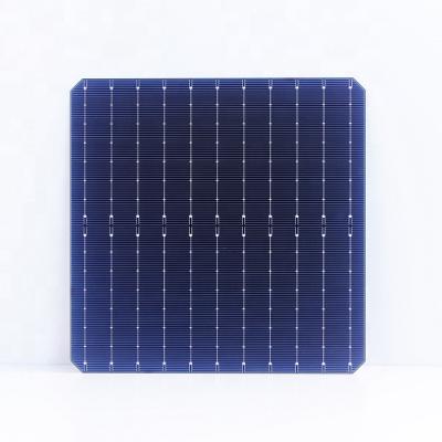 China 21.3% Silicon Solar Panel 12bb MONO Photovoltaic Silicon Wafer Solar Cell 182mmx182mm for sale