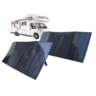 China Outdoor Portable Solar Panel RV Solar Panels For RV 125mmx125mm for sale