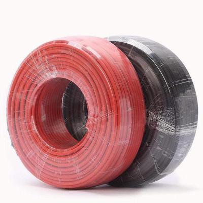 China DC Copper Solar Cable 10MM Tinned Solar PV Cable 4MM 6MM 8MM PV Cable for sale