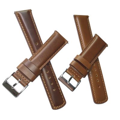 China Shiny Square Tail 21mm Man Sport Mid Finish Oiled Watch Band Charm For Smart Watch 38mm 40mm 42mm 44mm for sale