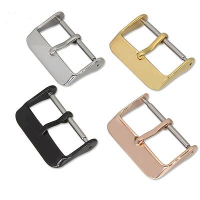 China Multi Sizes 6~30mm Quality Stainless Steel Watch Clasp Cheap Economic Buckle Very Very Cheap for sale