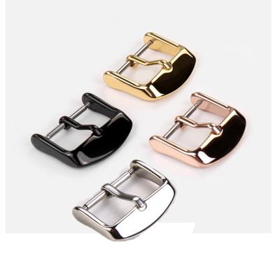 China Pin Buckle 20mm Buckle Quality Leather Watch Strap Other Watch Accessories for sale