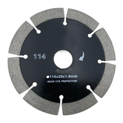 China Durable 114mm Granite Saw Blade Diamond Cutting Disc For USA Market for sale