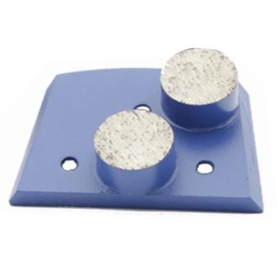 China Customized concrete lavina backing grinding pad heads for grinding system tools grinde stone for sale