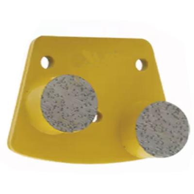 China Hot sale concrete grinding polishing pad for lavina metal shoe master bond grinding concrete for sale