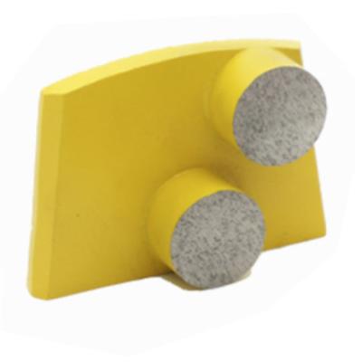 China Wholesale concrete lavina grinding wheels block quick change metal diamonds for concrete for sale