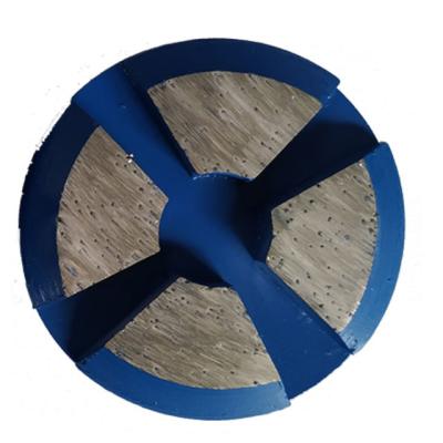 China Werkmaster Durable Head Metal Fabrication Shoe Grinding Disc for Concrete Polishing and for sale