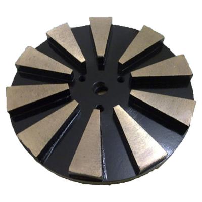 China Durable Chinese Concrete Diamond Disc Floor Grinding Wheels Supplier Polishing Pads With Wholesale Price for sale