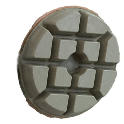 China Durable Diamond Resin Polishing Pad Floor Wheel Concrete Renovate Sanding Wheel for sale