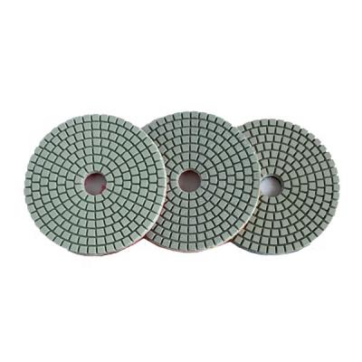 China Diamond Diamond Abrasive Disc Diamond Hybrid Polishing Pads for sale