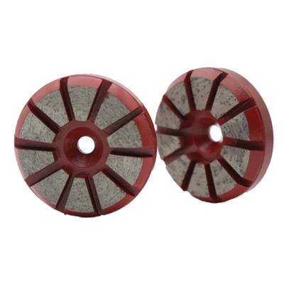 China Durable Diamond Tool Metal Removal Pad Marble Grinding Polishing Disc For Floor Grinder for sale