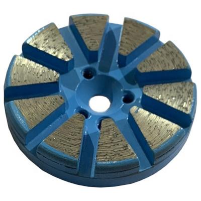 China Durable Abrasive Grinding Wheel Diamond Pad Polishing Floor Stone Tool For Grinder System for sale